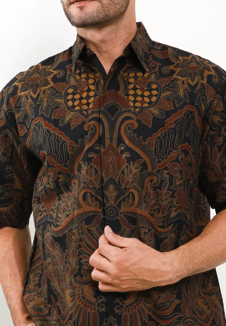 BATIK TALENTA EXCLUSIVE Lengan pendek pisang bali 01