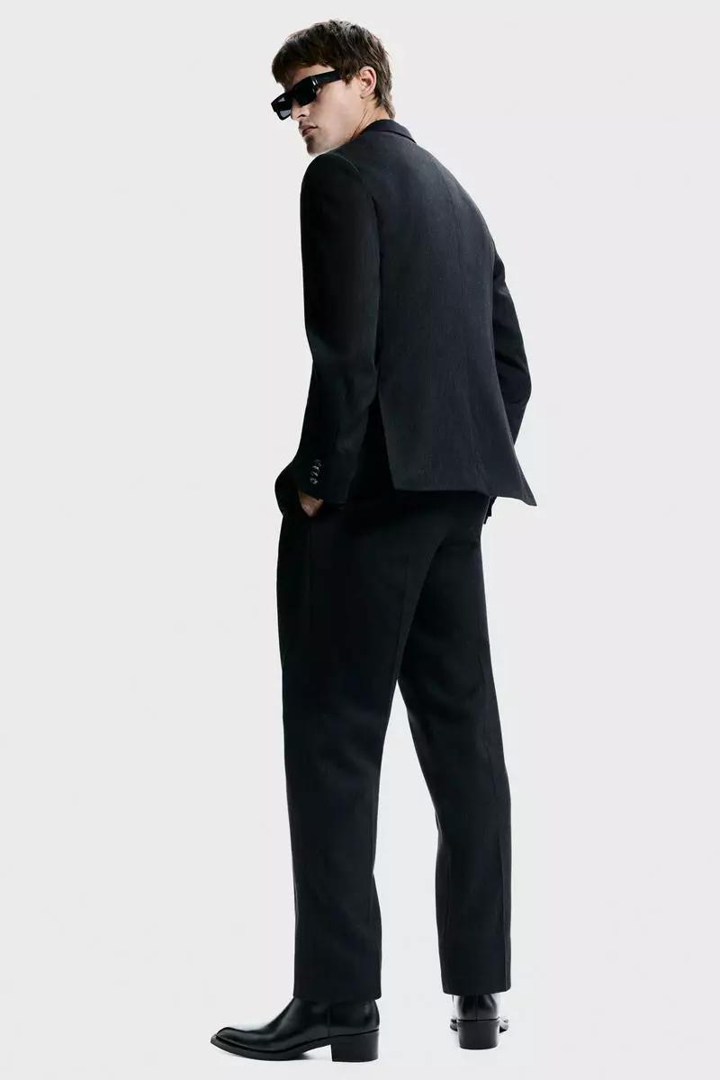 Regular Fit Single-breasted jacket