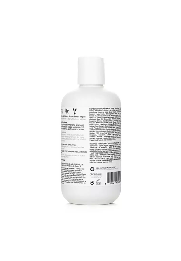 IGK - Blonde Pop 紫調洗髮露 236ml/8oz