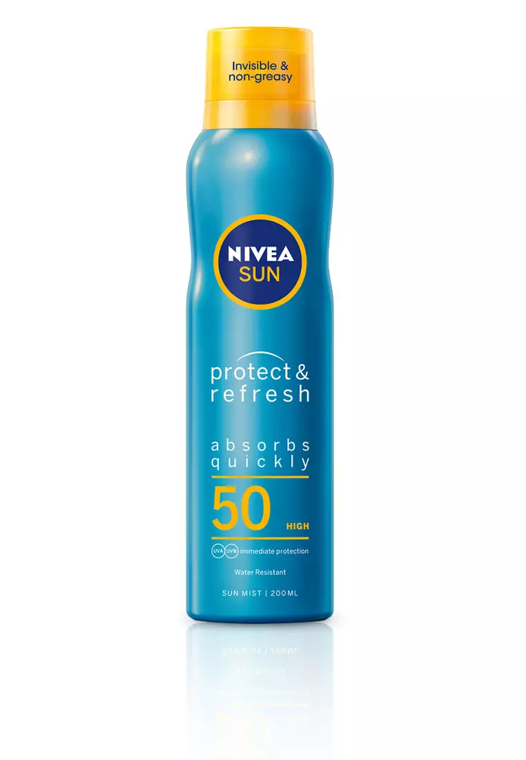 NIVEA Sun Spray Protect & Refresh Cooling Sun Mist SPF50 200ml