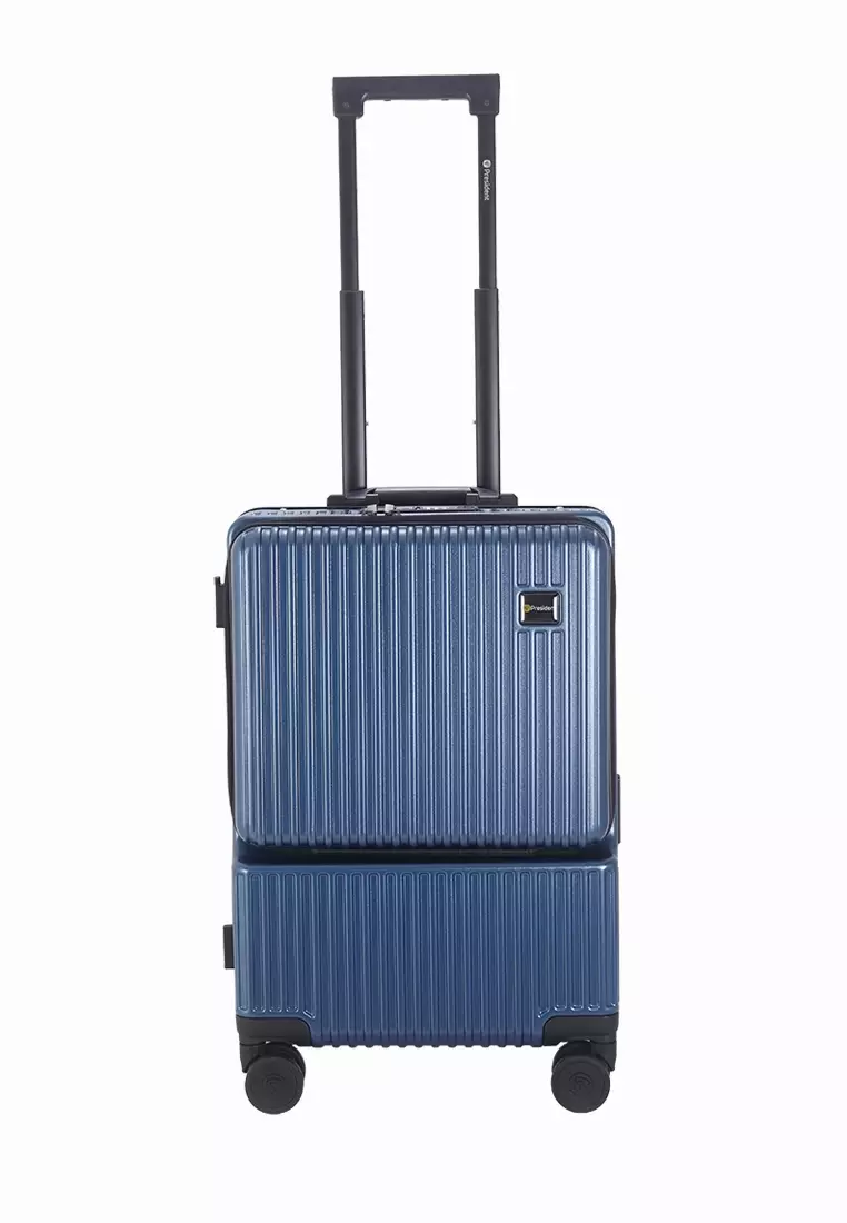 President Koper Bussines Cases 20 inci 7160-23-20 Blue