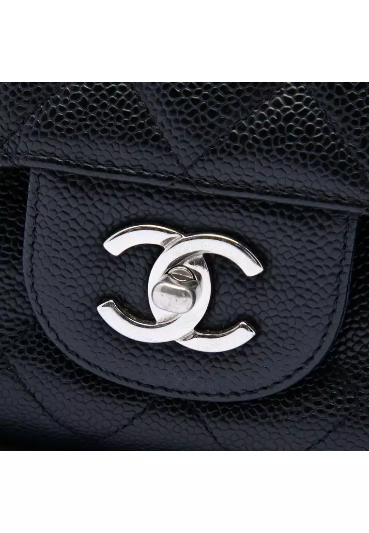 Pre-Loved Chanel Jumbo Classic Caviar Double Flap