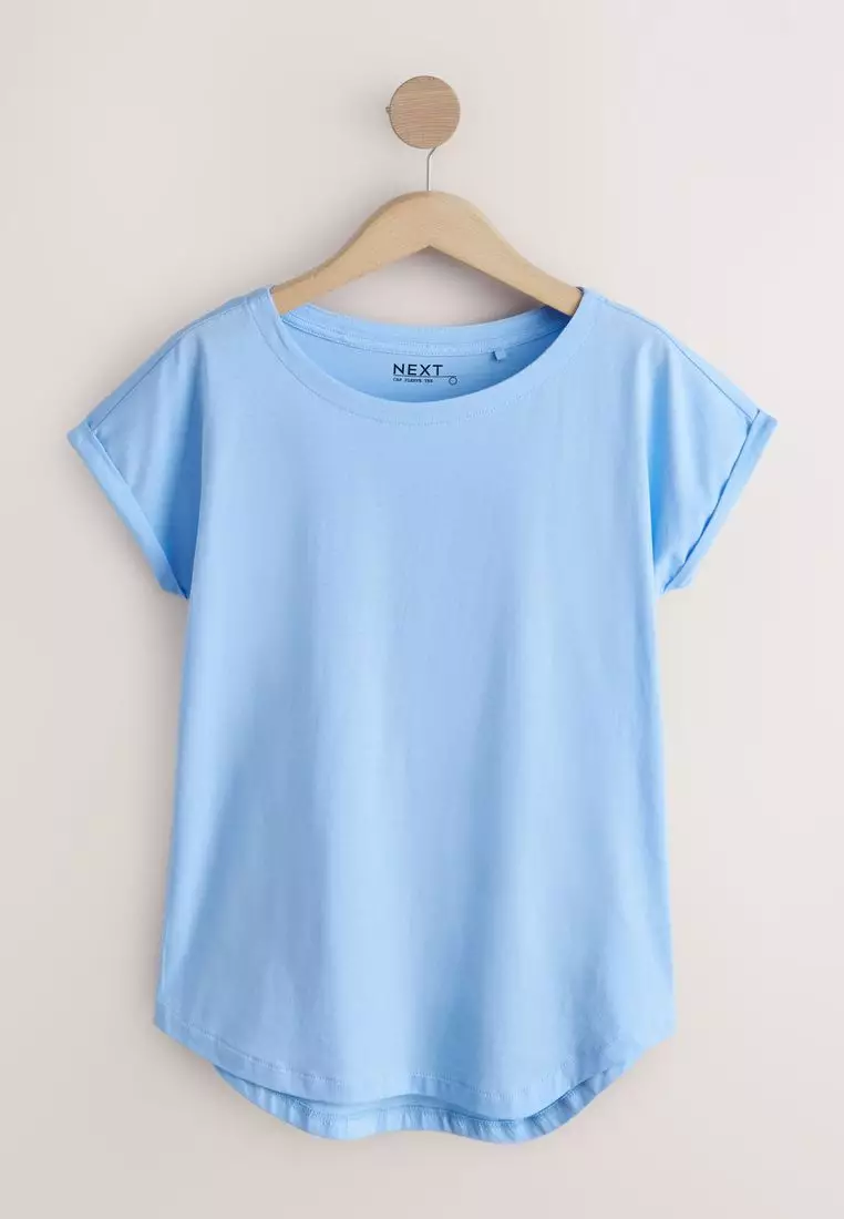 Cap Sleeve T-Shirts 5 Pack