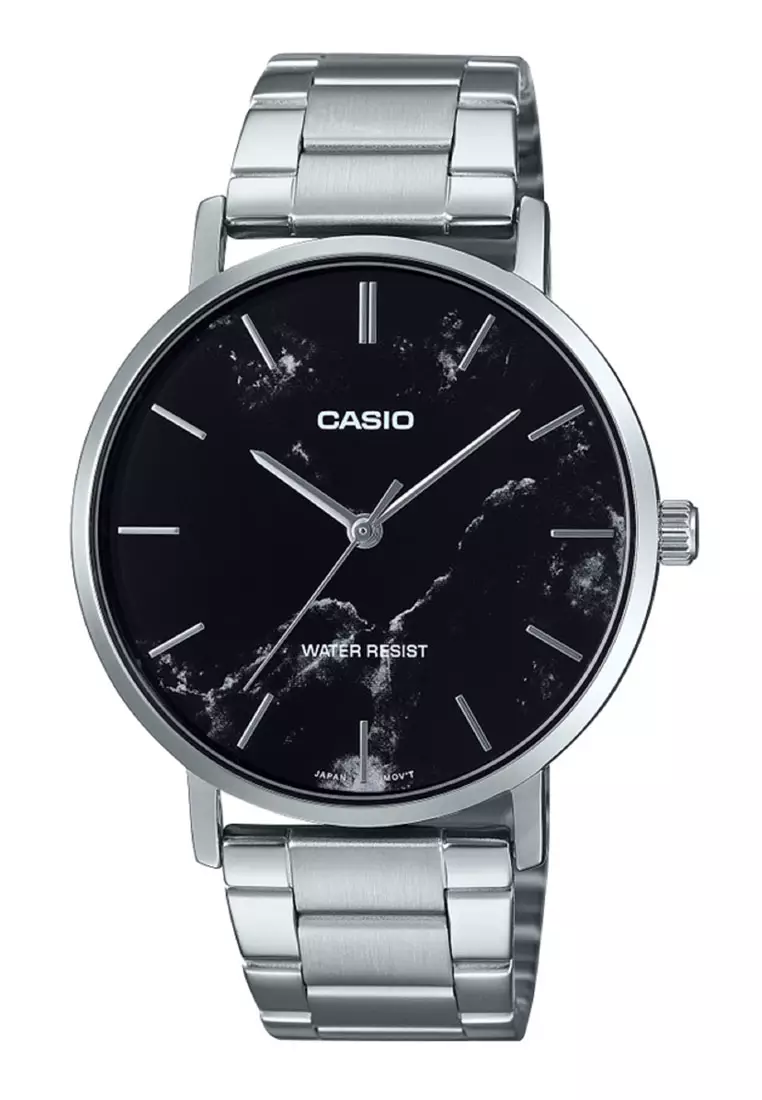 Casio Analog Watch MTP-VT01DM-1A