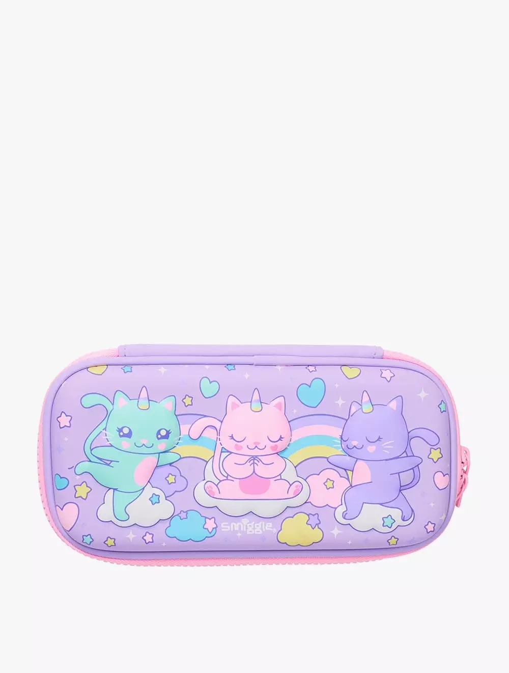 Jual Smiggle Smiggle Energetic Small Hardtop Pencil Case IGL454636LIL Original 2024 ZALORA