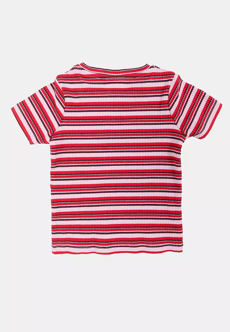 Fitted Short Sleeves Essential Tee