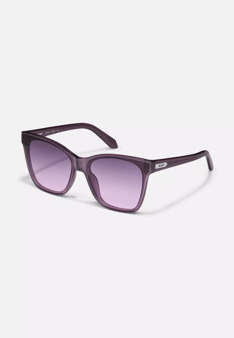 After Party Sunglasses - Amethyst/Dark Amethyst