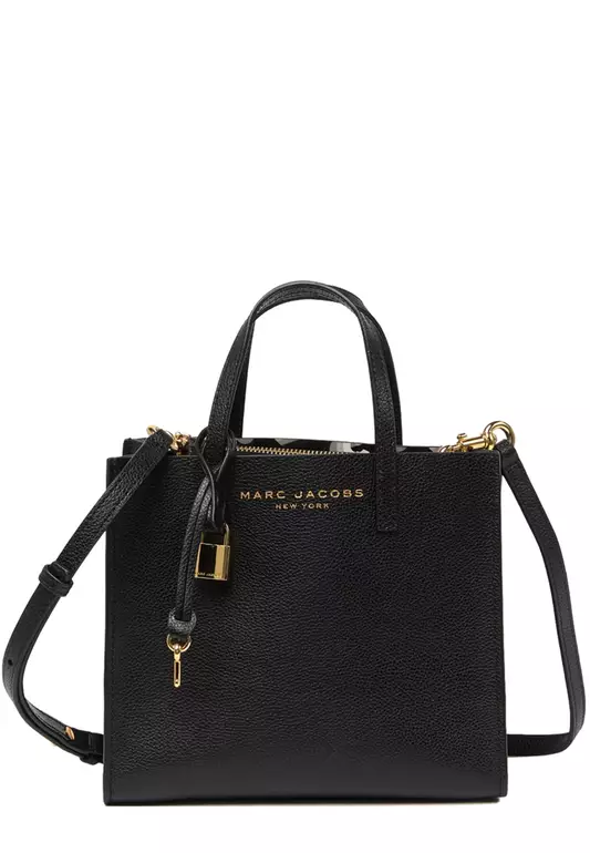 Mini Grind Tote Bag in Black M0015685