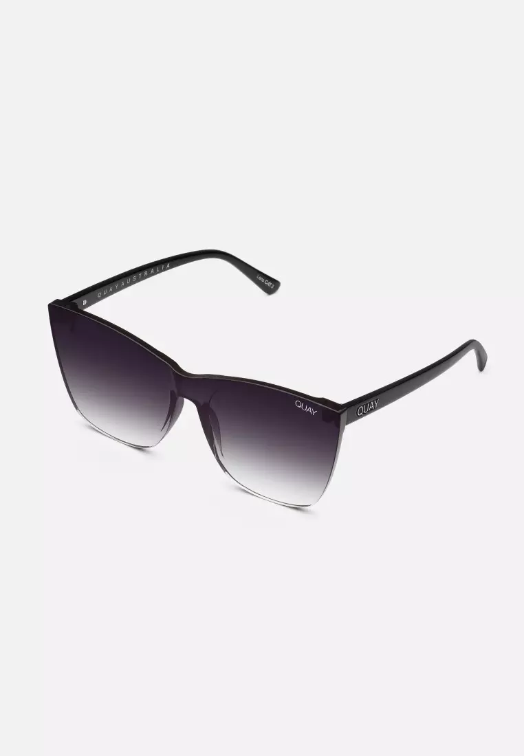 Come Thru Sunglasses - Black/Fade