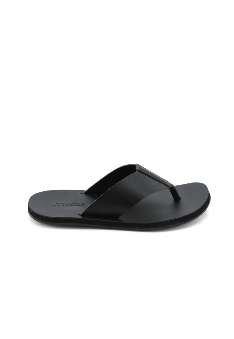 [Best Seller] BATA Men Black Sandals - 8616010