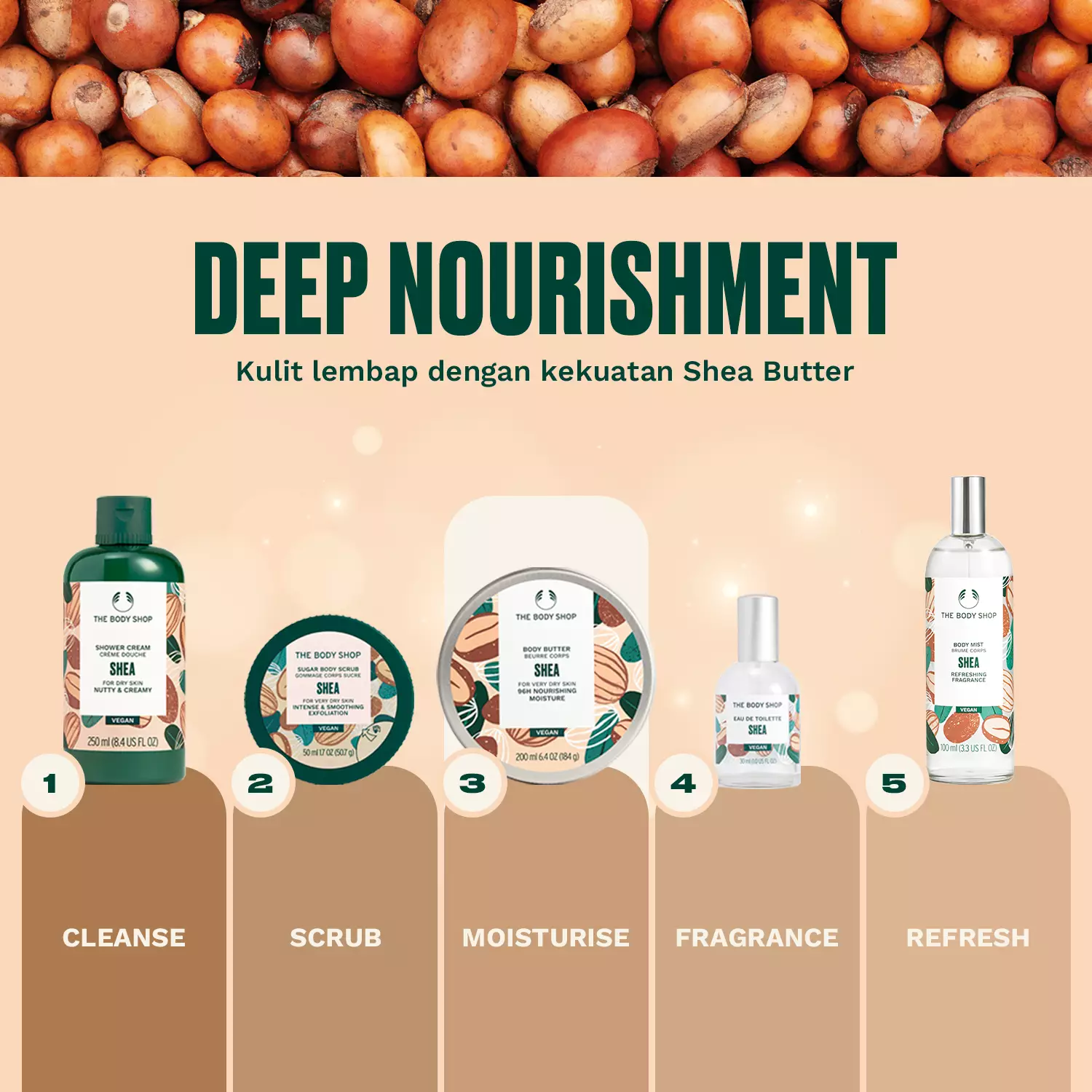 New Shea Body Butter 200Ml