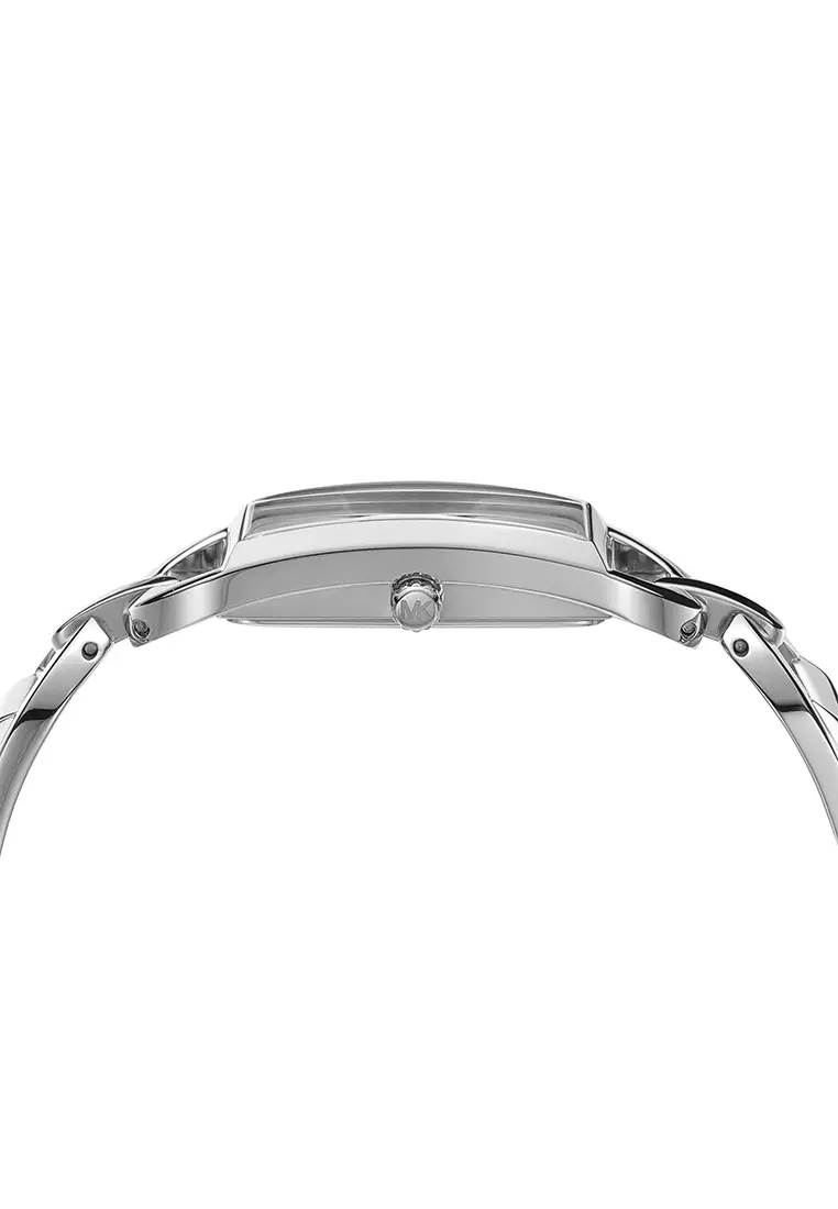 MK Empire Silver Stainless Steel Watch MK7407