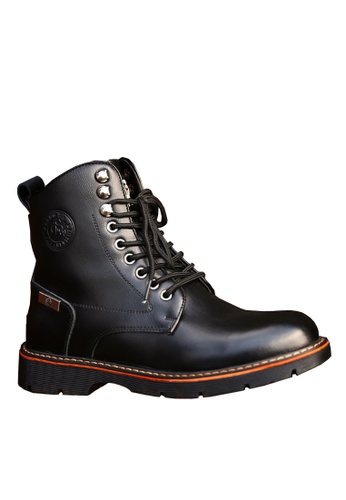 Twenty Eight Shoes black Cow Leather Mids Boots VMB86345 31F36SHDDBBB17GS_1