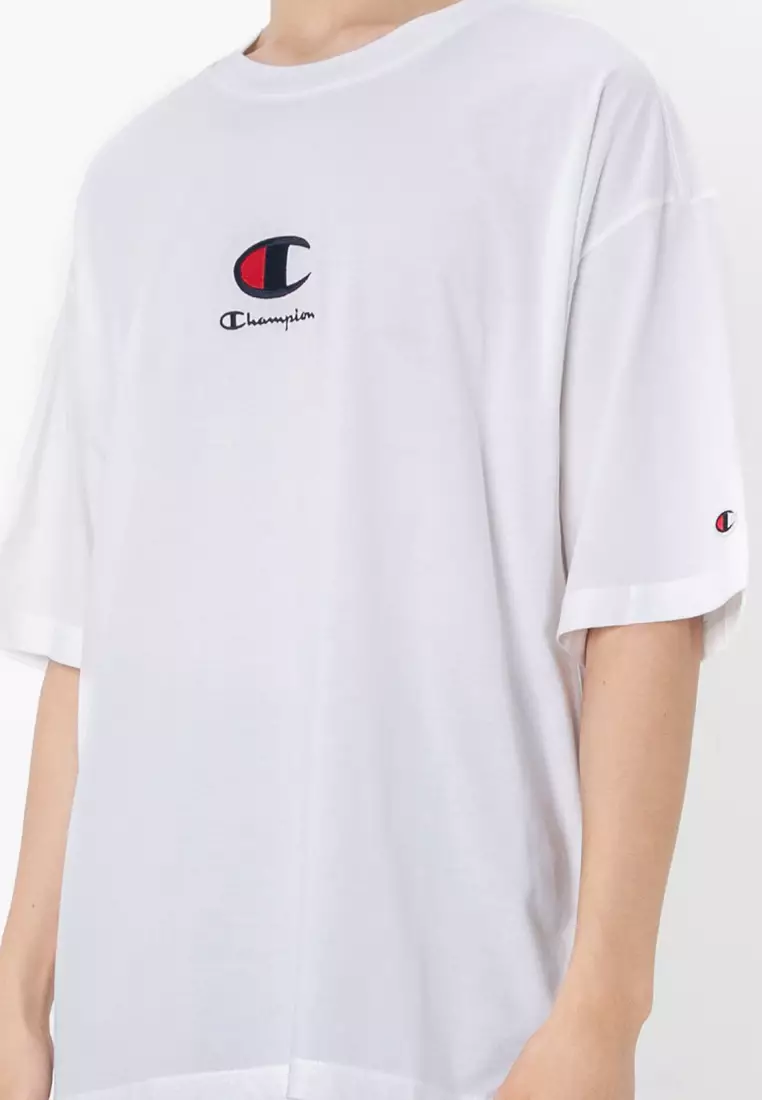 Short Sleeve Cheap Champion Shirt Jual Champion Crewneck Short