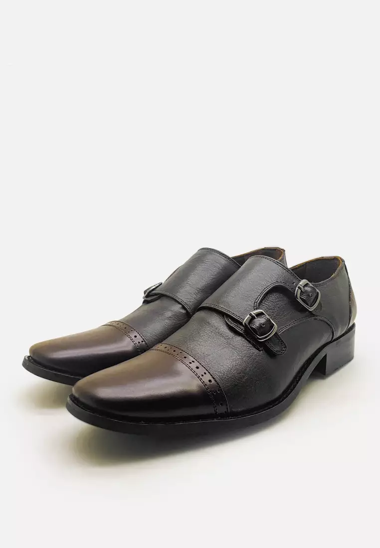 Jual GUIN CASALINI Lukas Men Formal Shoes Monk Strap Original 2025