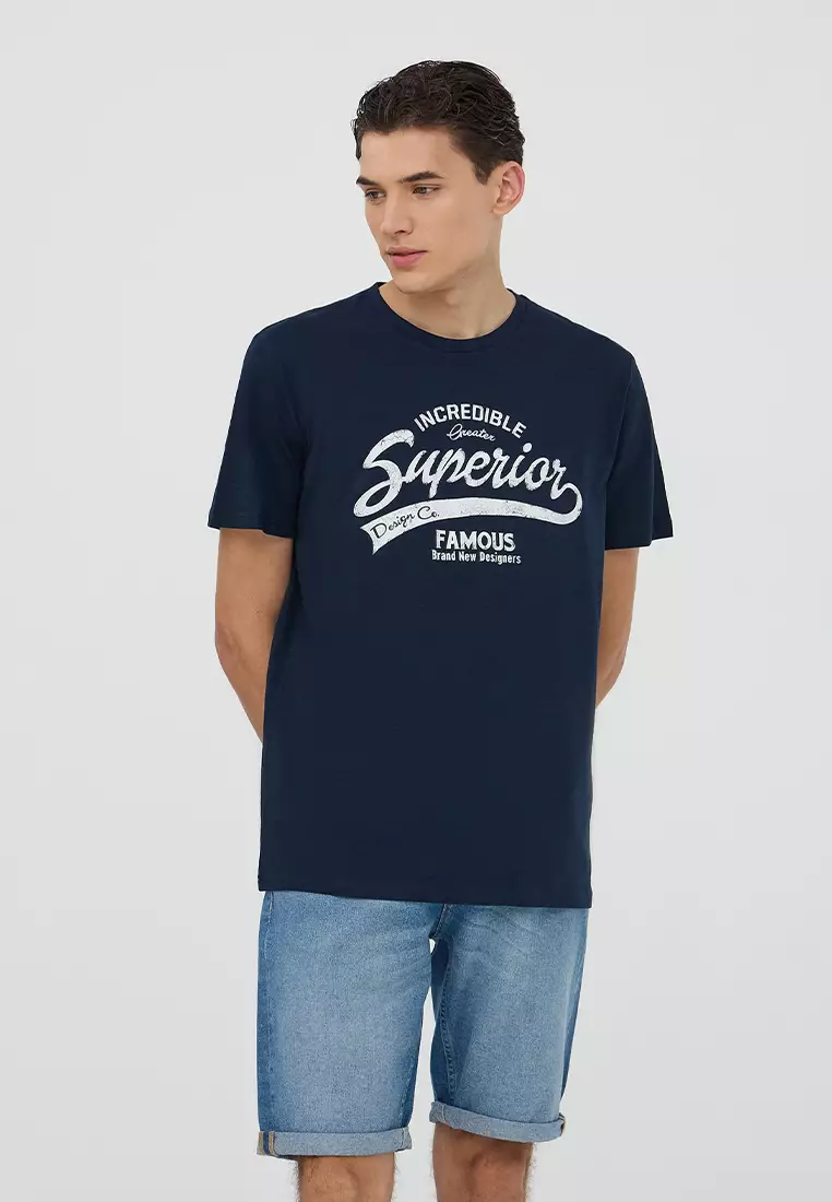 Terranova Man Short-Sleeved T-Shirt