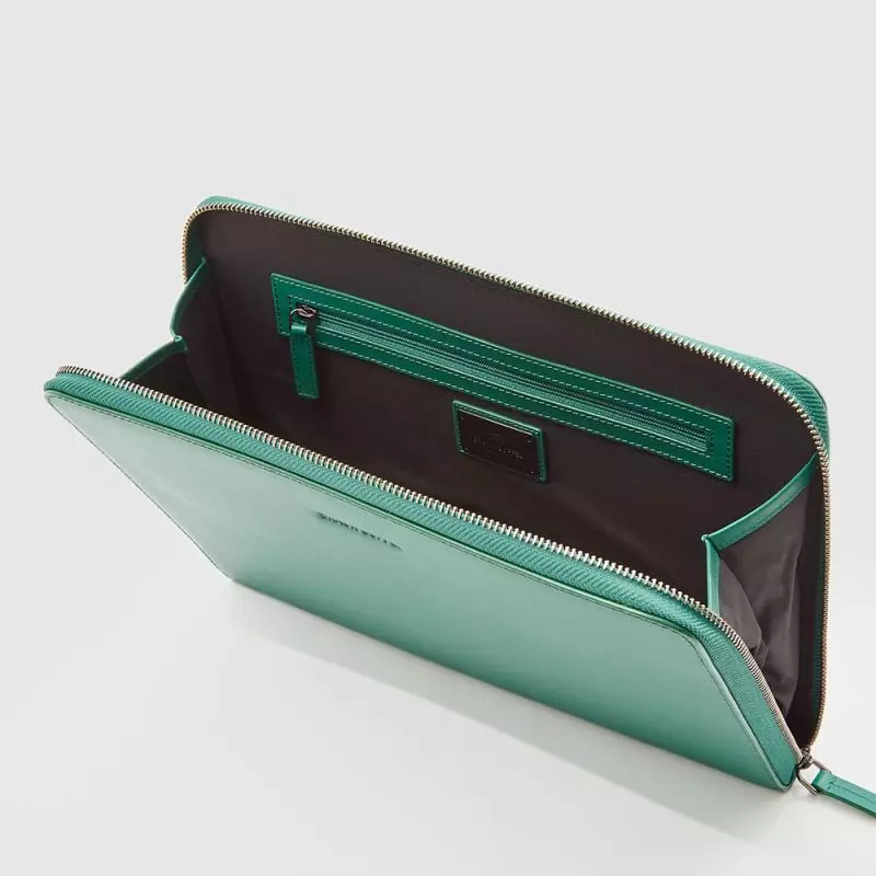 BRAUN BUFFEL LUCIO LARGE CLUTCH