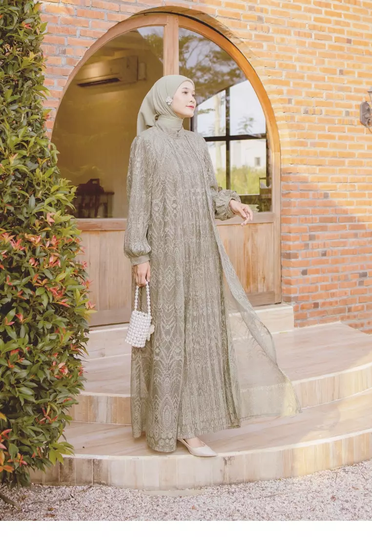 Danisha Dress - Stone