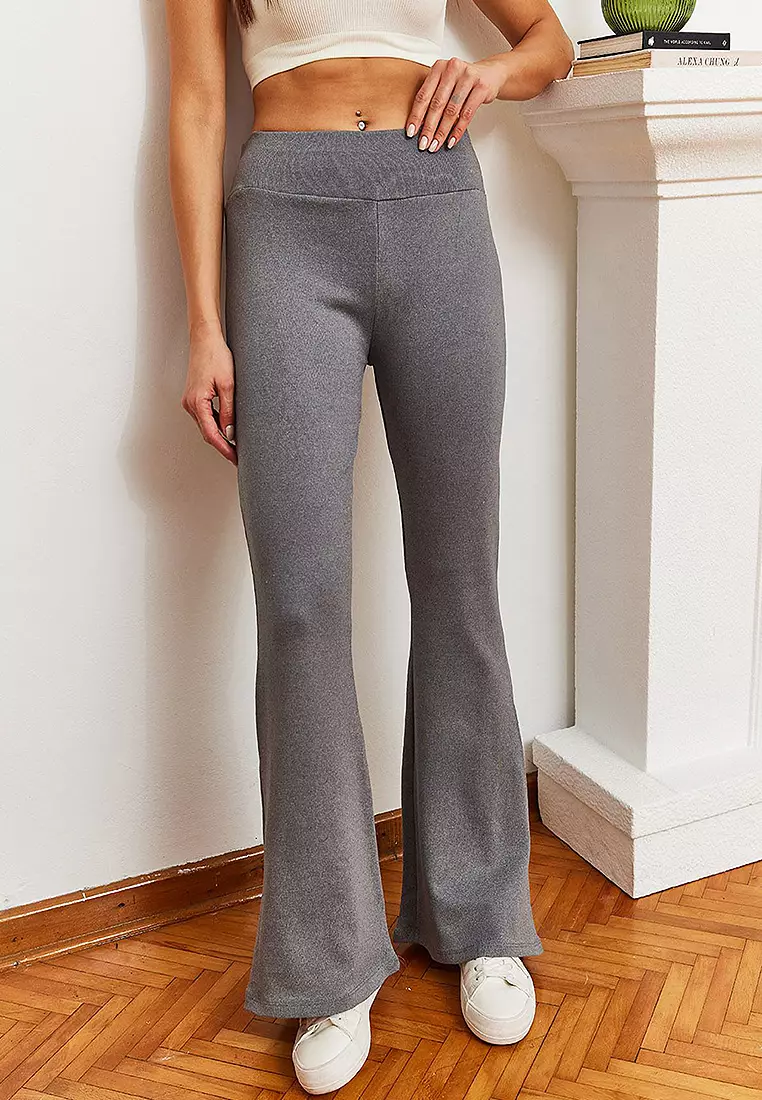 High Waisted Flare Pants