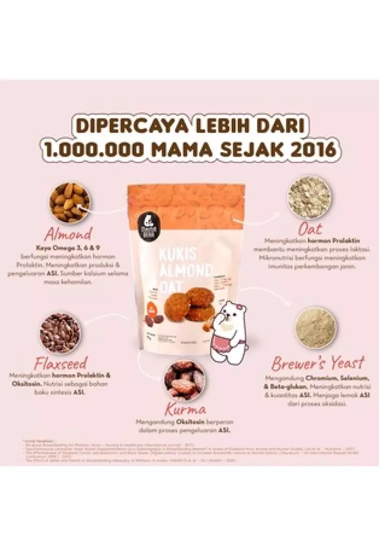 Our Story - Mamabear - Breastmilk Booster Supplier Indonesia