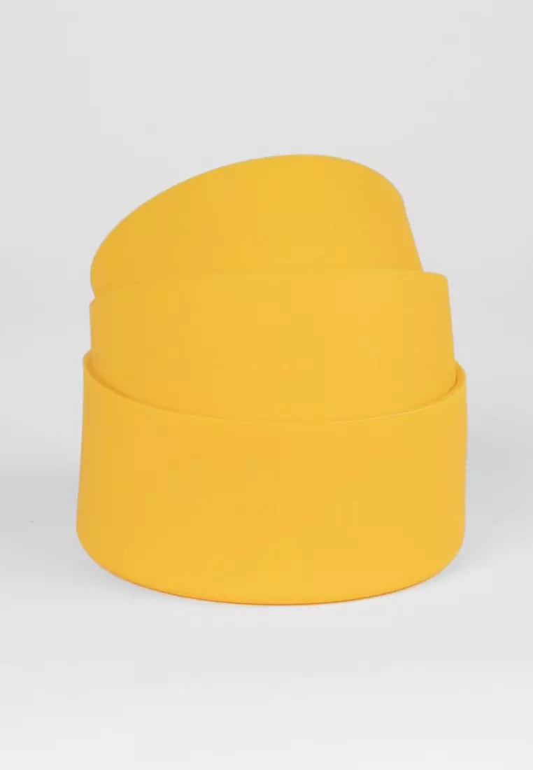 Crossing Silicone Water Bottle Boot - Fits Diameter 7-7.5cm (550ml) Blistered Pack - Yellow