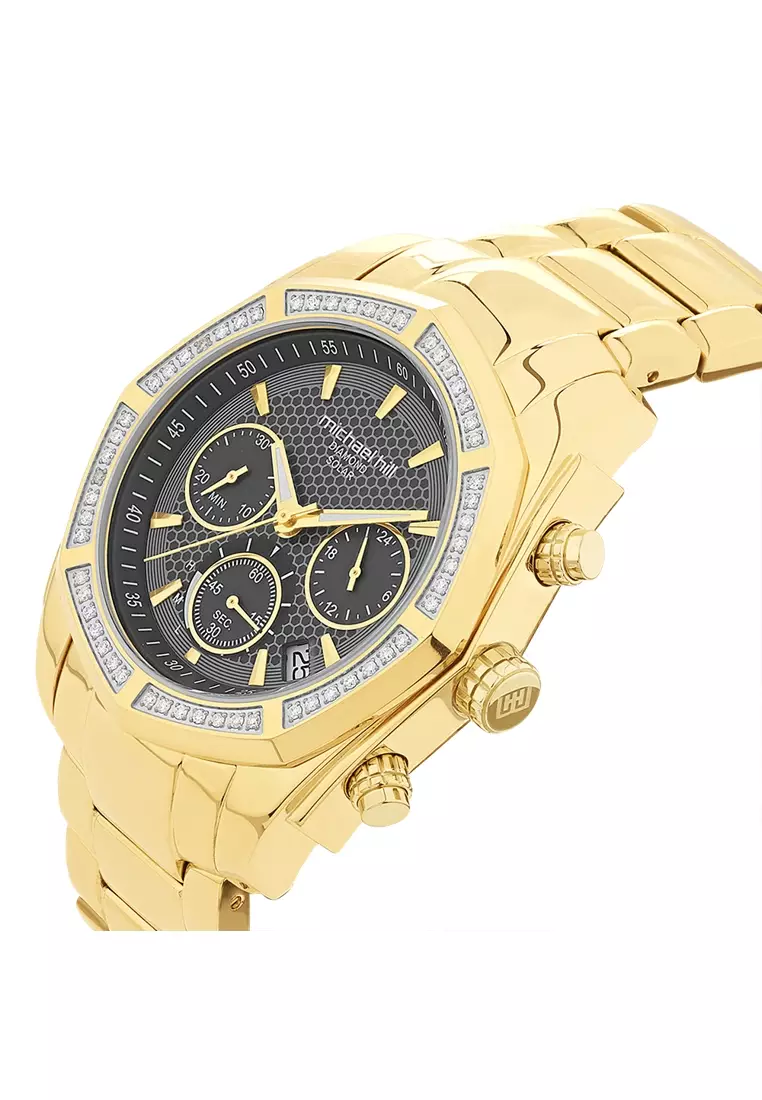 Gold on sale solar watch