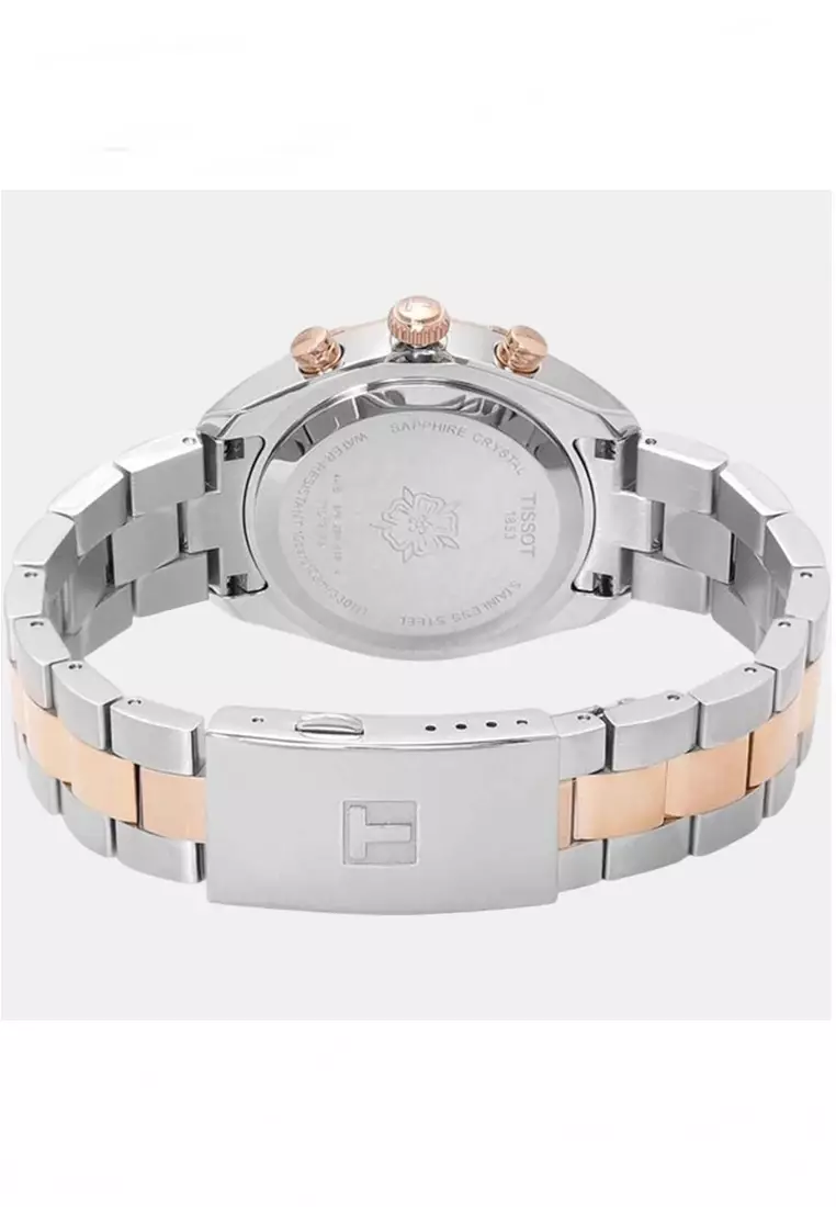 PR 100 Sport Chic Chronograpgn Swiss Quartz Women Watch (TT-T1019172215100)