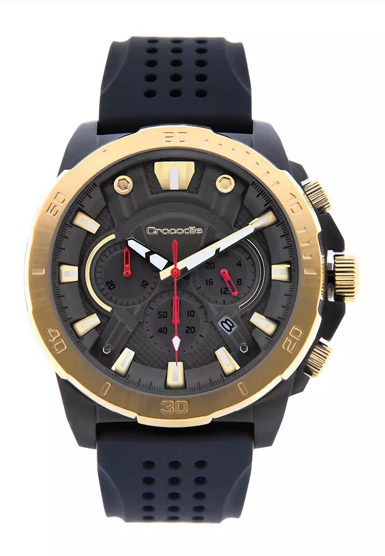 Crocodile timepiece sale