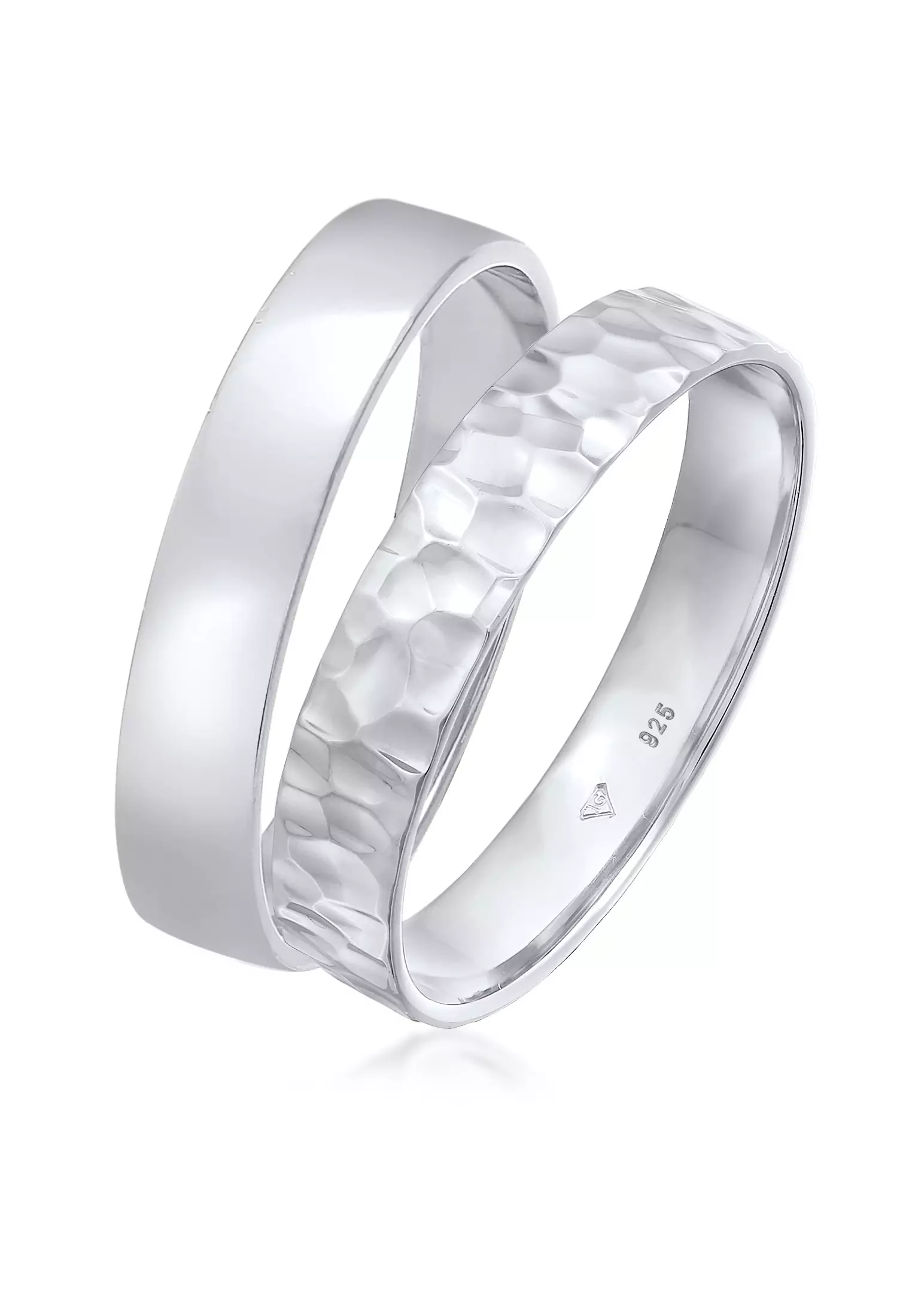 Mens hot sale band rings