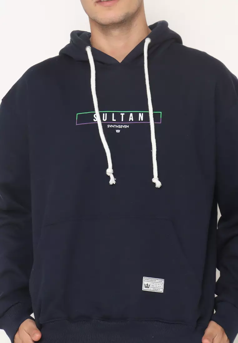 17SEVEN Hoodie Sablon Pria 0326-SULTAN NEW