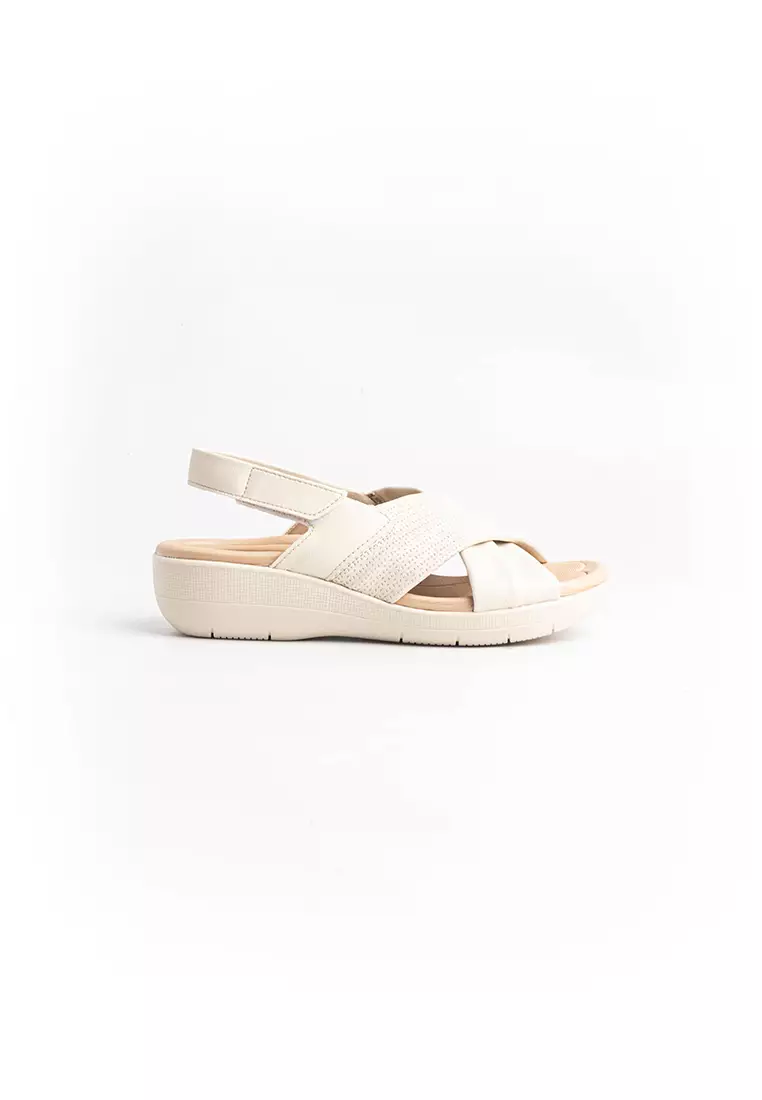 Discount on Piccadilly  shoes - SKU: Women's P239 Fascite Plantar Wedge Sandals