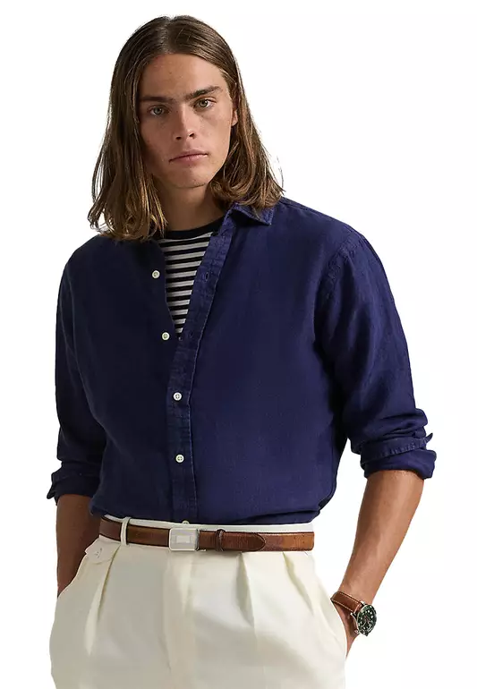 Classic Fit Linen Shirt