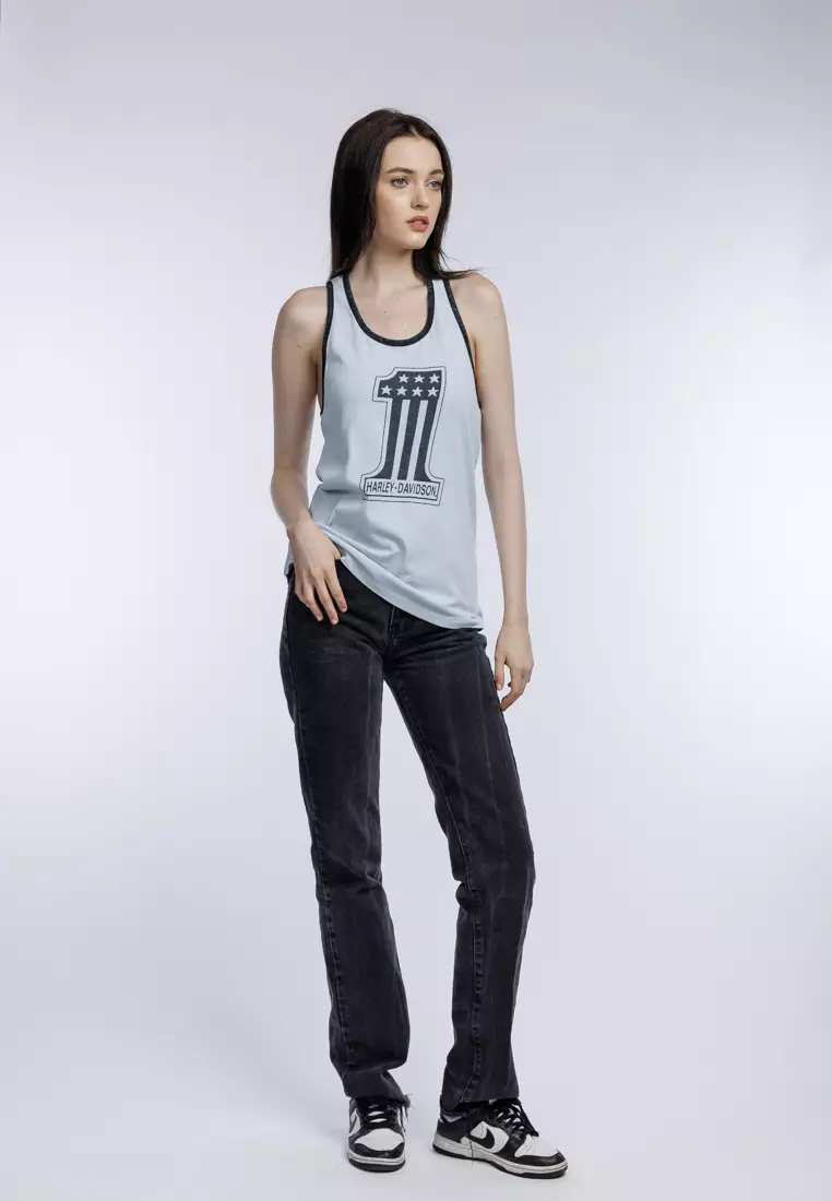 Harley-Davidson National Anthem Twist Back Tank