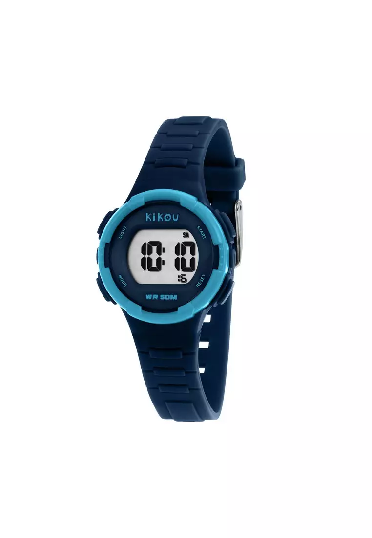 Buy KIKOU [Kids' Gift] Kikou NEON Collection 31mm Blue Dial Kids
