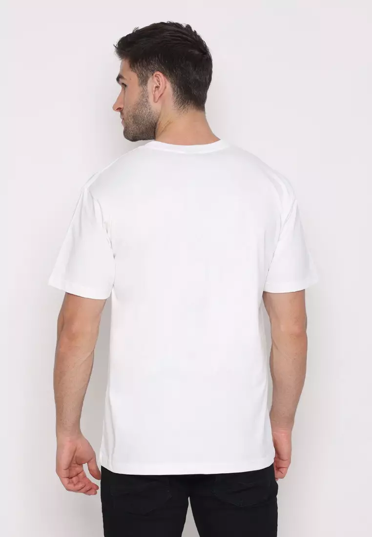 NX T-Shirt Cotton Combed Tebal Pria 207370111