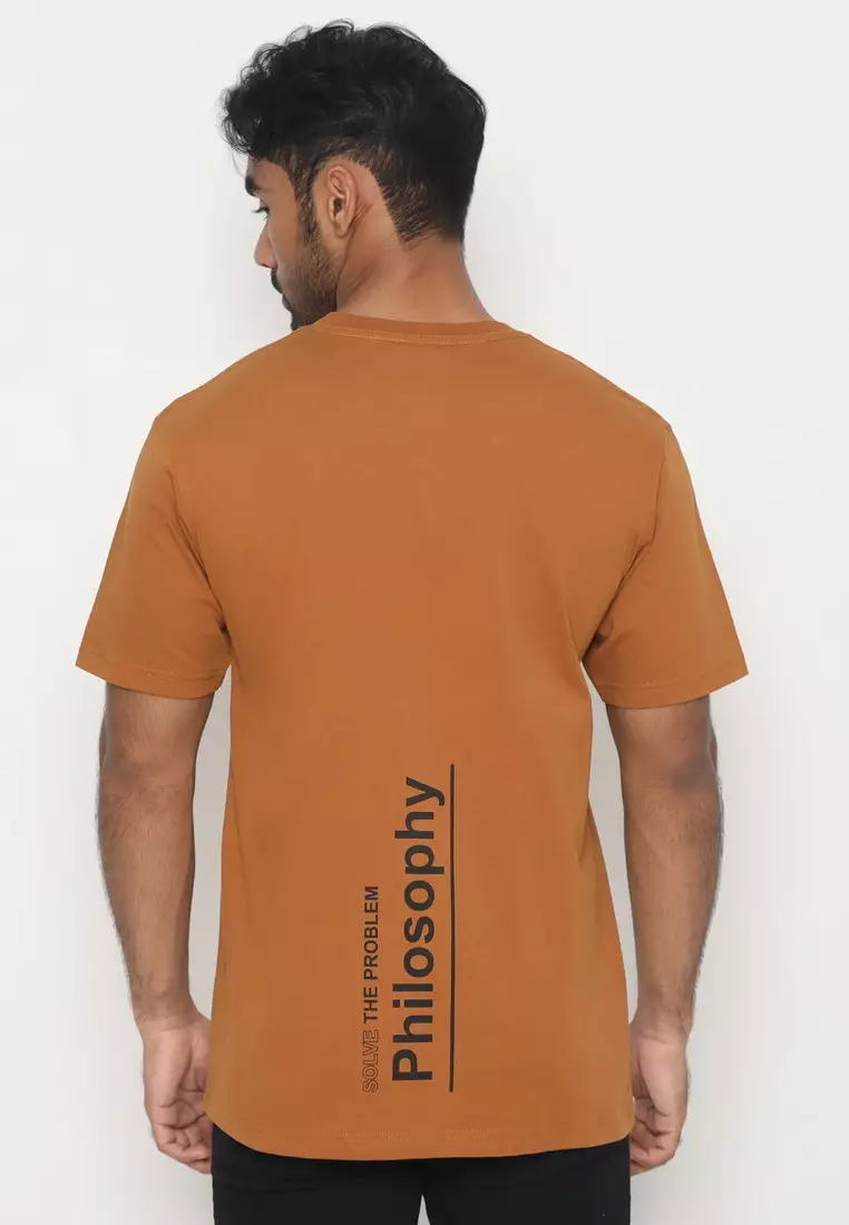 NX T-Shirt Cotton Combed Tebal Pria 207370281