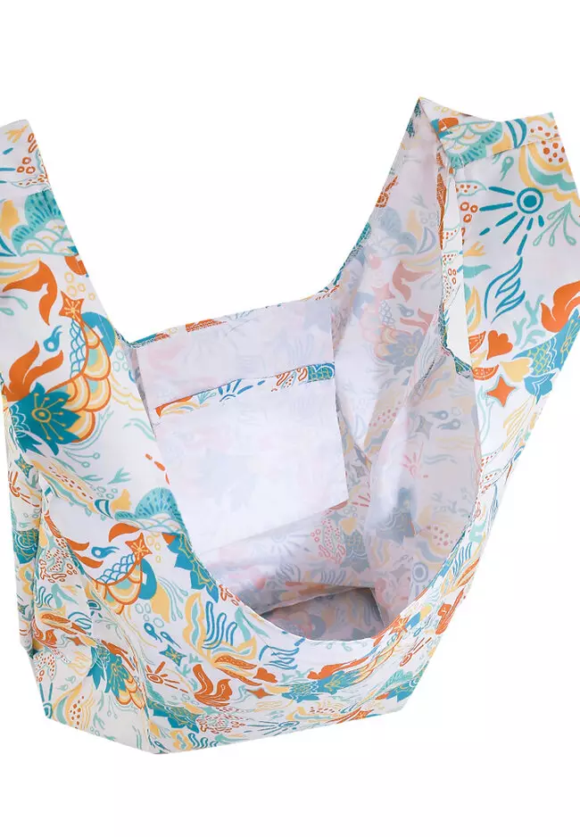 Foldable Shopping Bag Segara Putih