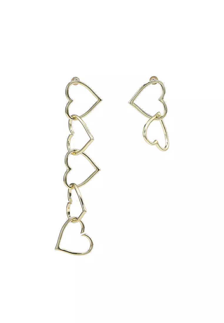 Wave Hoops Earrings S00 - Women - Accessories