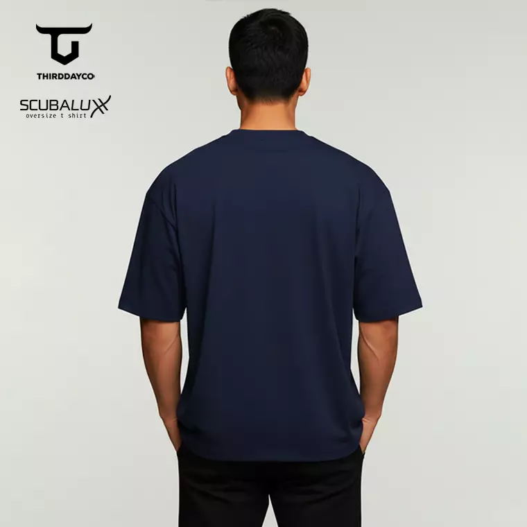 MTX71 Kaos Oversize Gym ScubaLux "doubt" navy