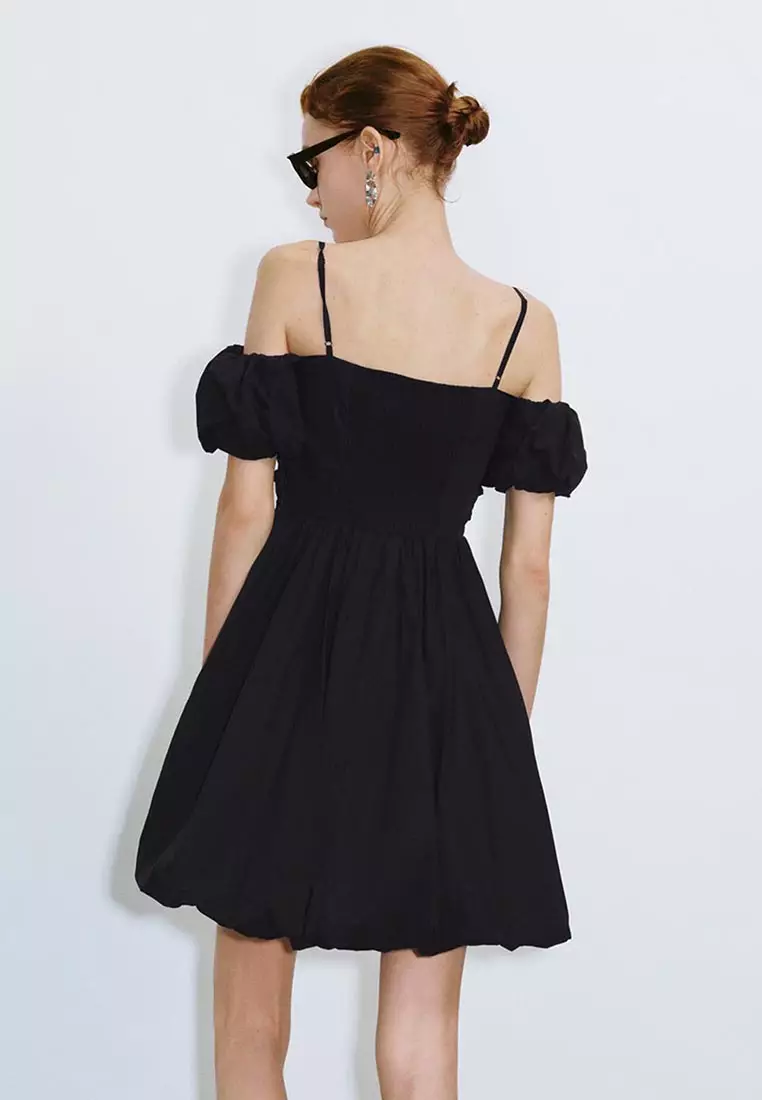 Off-Shoulder Skater Dresses