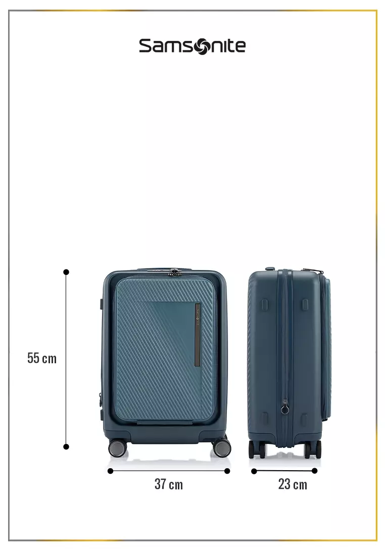 Samsonite Koper Hardcase Zipprix FT Spinner 20 Inch EXP FT - Navy