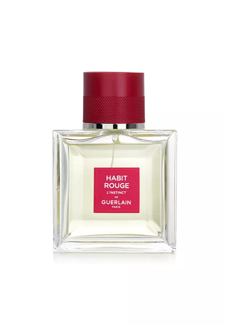 香水(ユニセックス) Guerlain Habit Rouge 100ml Buy GUERLAIN Habit Rouge Eau de Parfum Online in Singapore