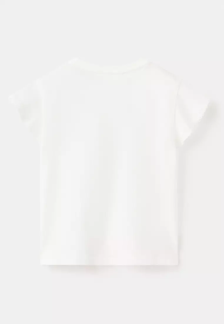 Short-Sleeved Cotton T-Shirt