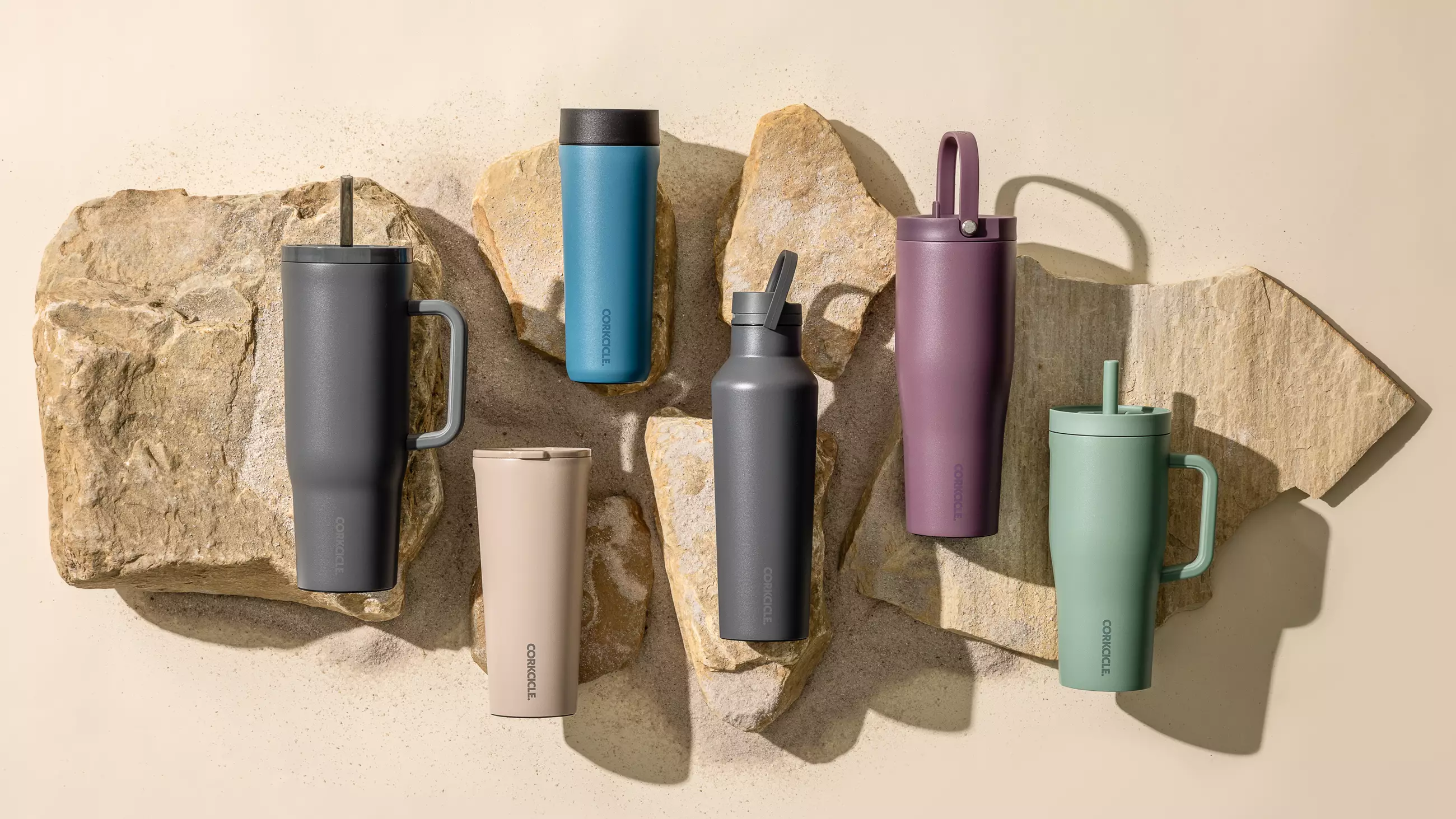 CORKCICLE Sport Canteen 32oz - Flint