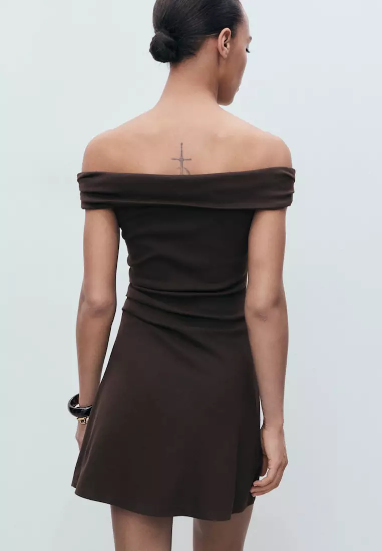 Short Strapless Dress