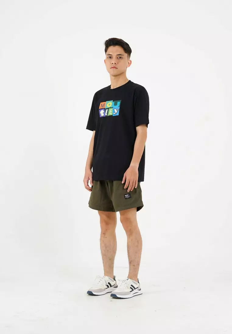 Moutley Regular Fit T-Shirt Pop 260924