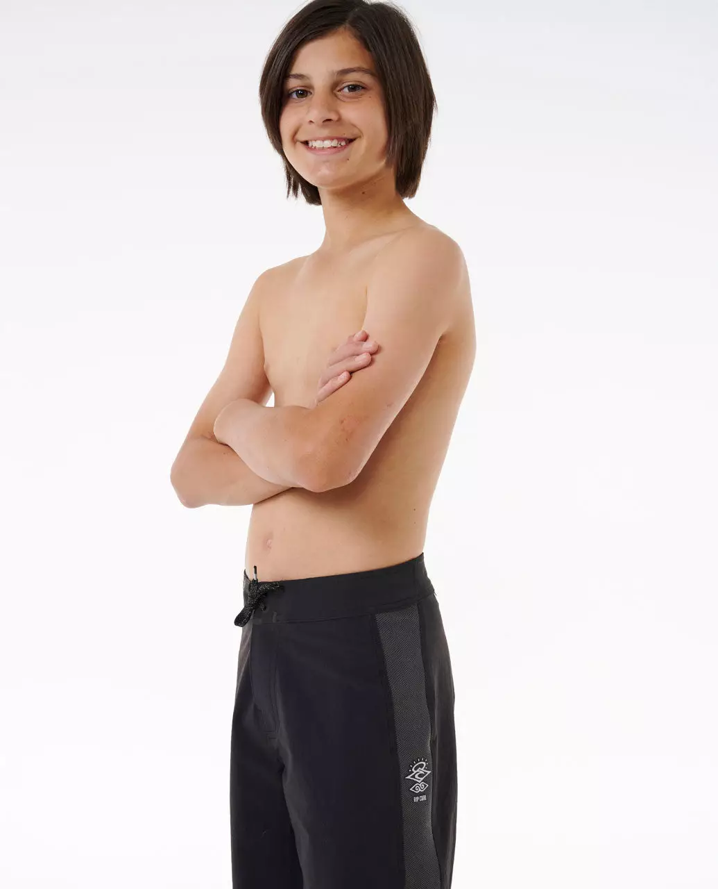 Rip Curl Kids - Boy Mirage 3-2-One Ultimate 18" Boardshorts - Boys (8-16 Years) - Black