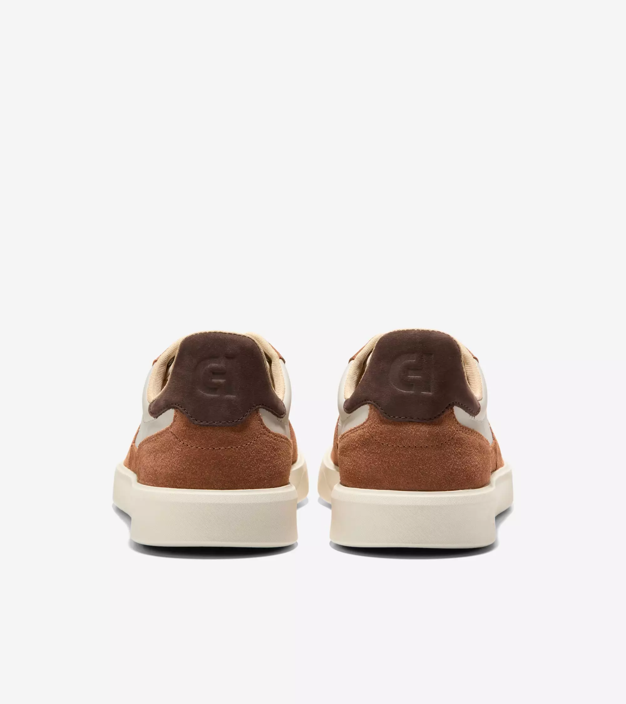 Cole Haan Man Grand Crosscourt Modern Turf S - Sepatu Pria (Medium Brown)