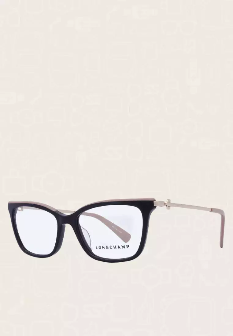 Longchamp Demo Cat Eye Ladies Eyeglasses