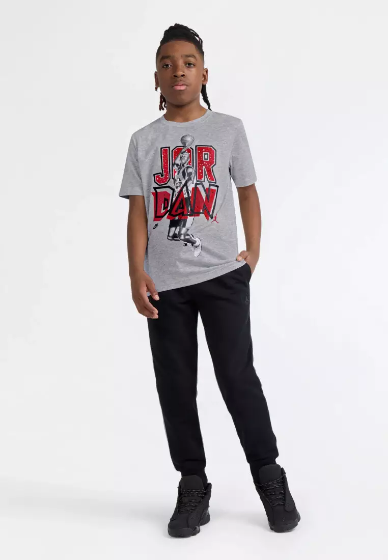 Boys In The Paint Retro Stack T-Shirt (Big Kids)